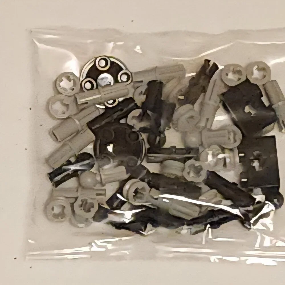 Vintage Lego Technic 8226 Mud Masher Sealed Bags 120 pieces Retired No Box